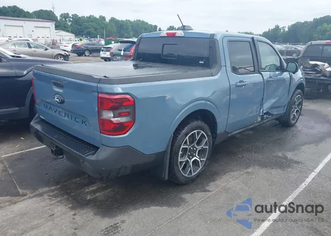 2025 Ford Maverick Lariat z USA, uszkodzony, nr VIN 3FTTW8S33SRA02281